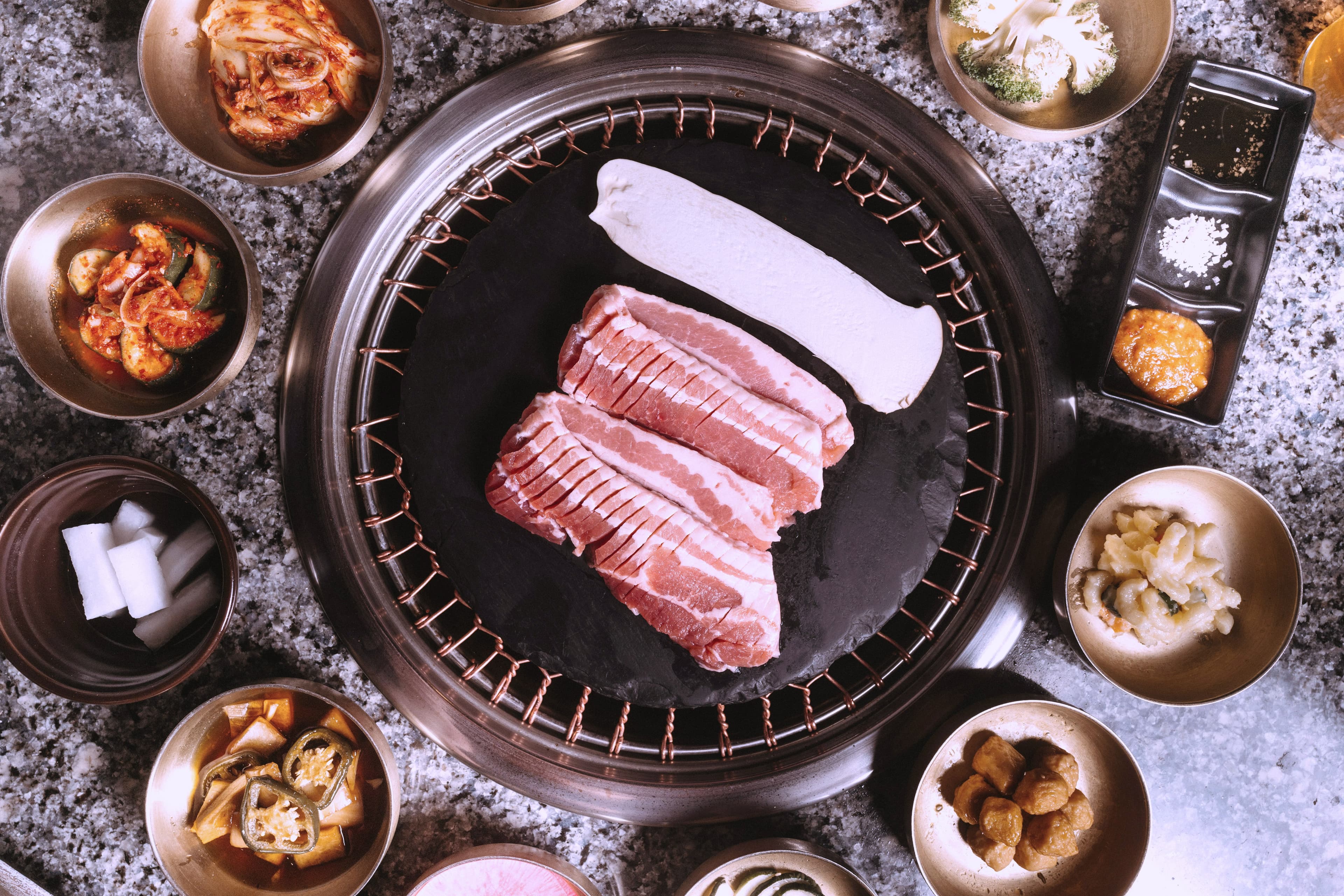 Korean BBQ samgyeopsal