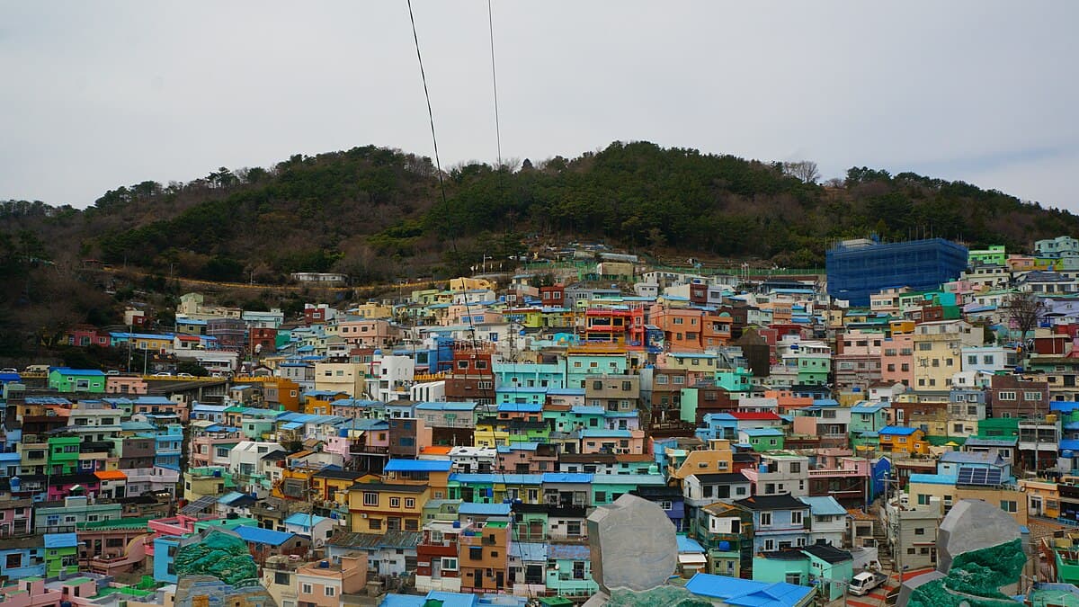 Gamcheon Culture Village in Busan