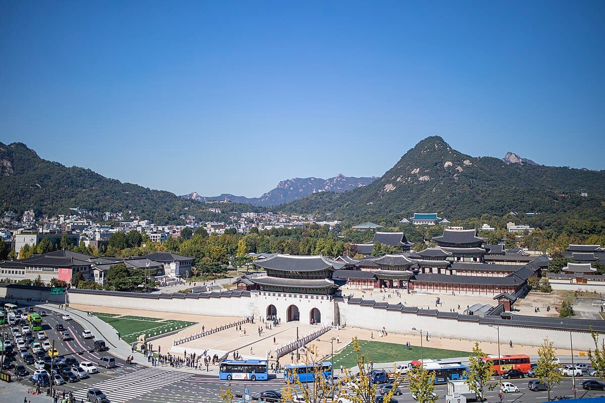 Gyeongbokgung Palace in Seoul